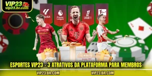 esportes-vip23-3-atrativos-da-plataforma-para-membros
